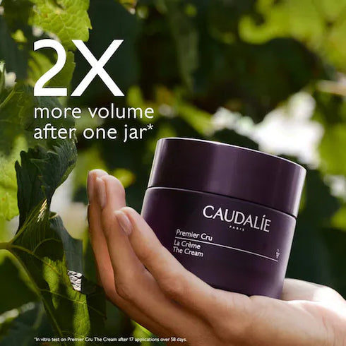Premier Cru Anti Aging Refillable Cream Moisturizer with Hyaluronic Acid